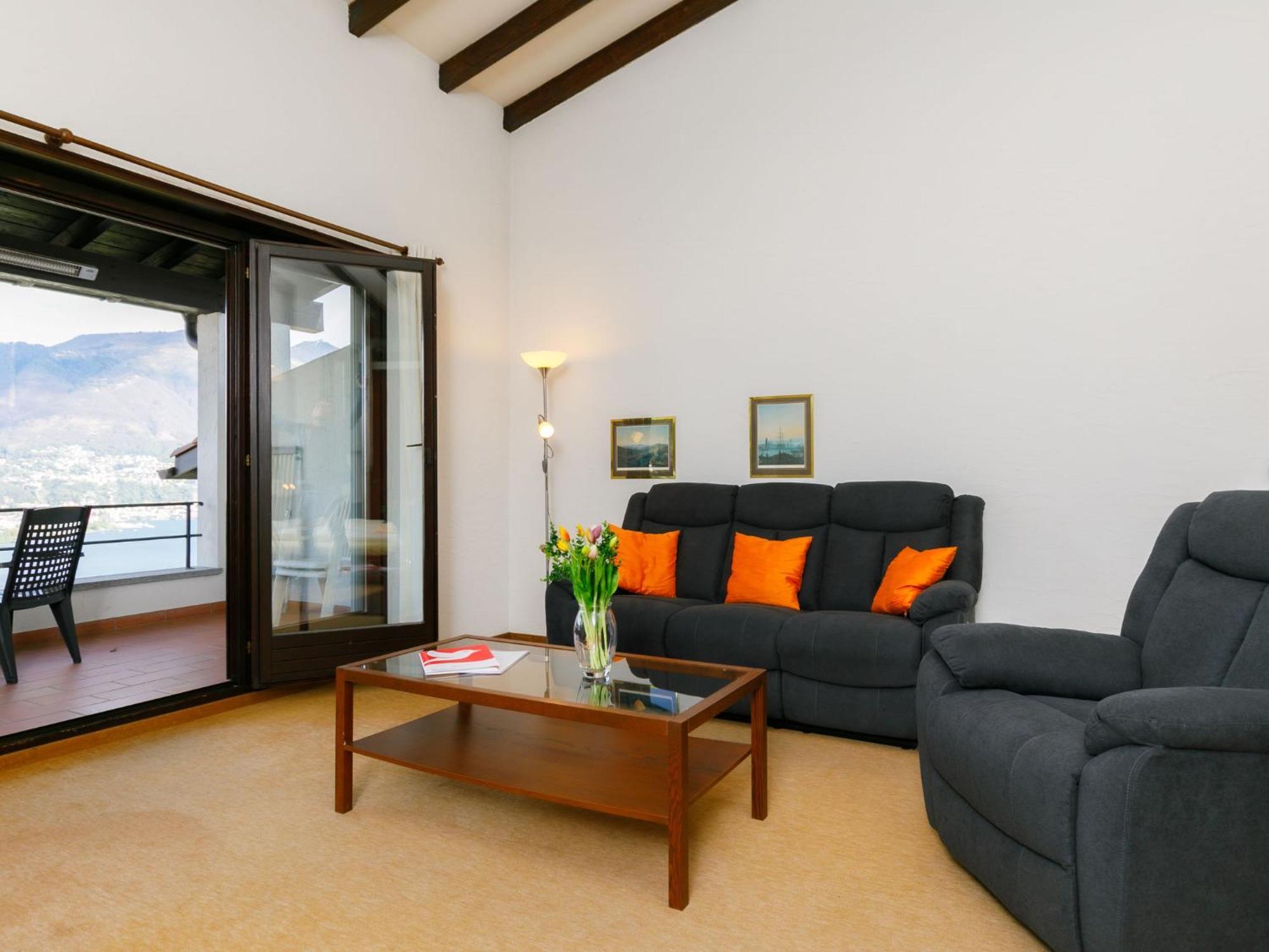 Apartment Residence Miralago Apt-A10 By Interhome Piazzogna Bagian luar foto