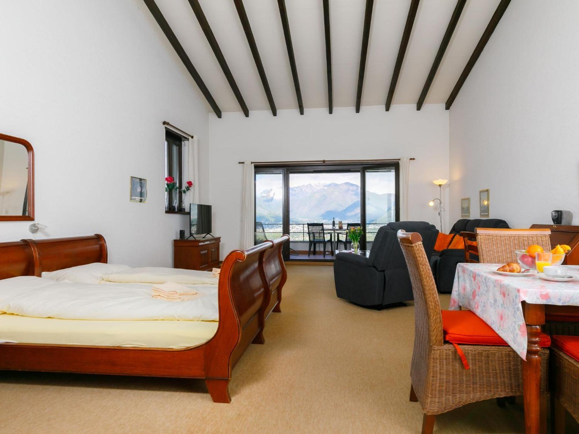Apartment Residence Miralago Apt-A10 By Interhome Piazzogna Bagian luar foto
