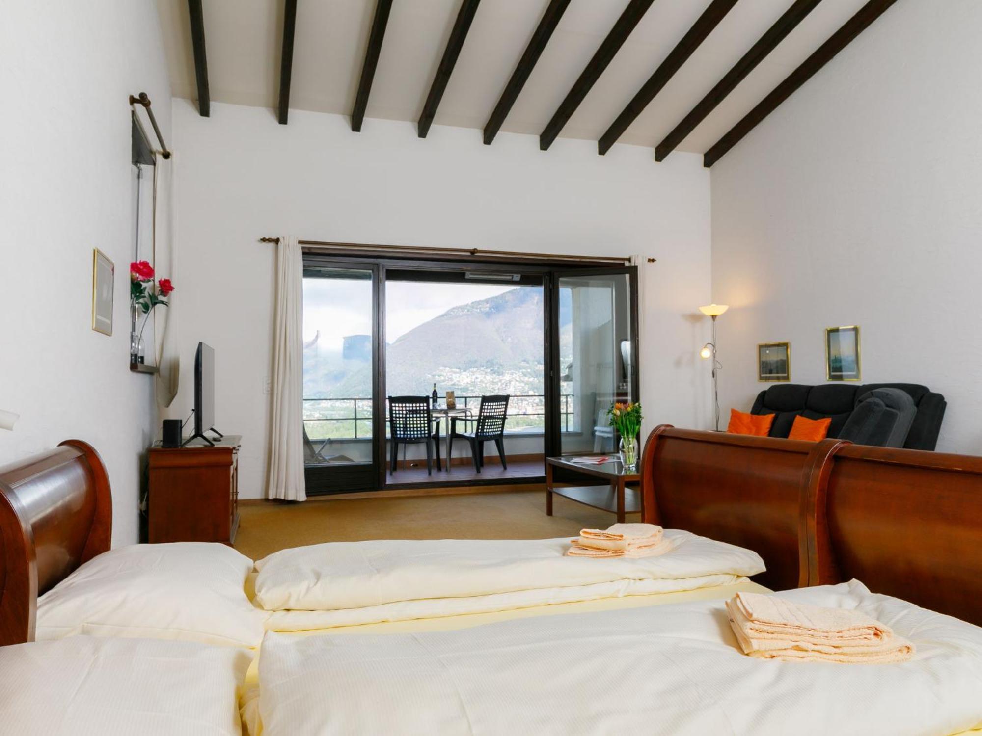 Apartment Residence Miralago Apt-A10 By Interhome Piazzogna Bagian luar foto