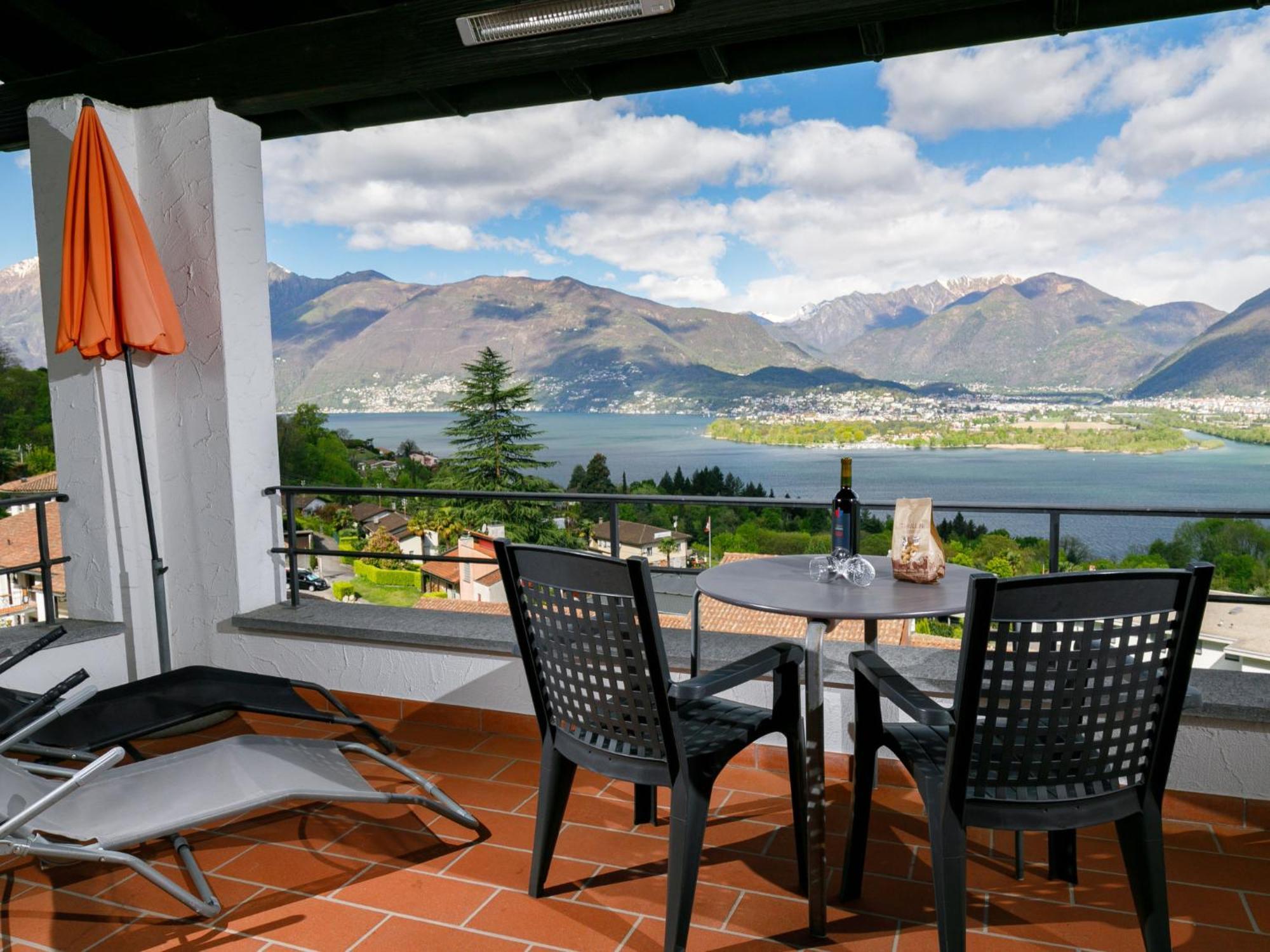 Apartment Residence Miralago Apt-A10 By Interhome Piazzogna Bagian luar foto