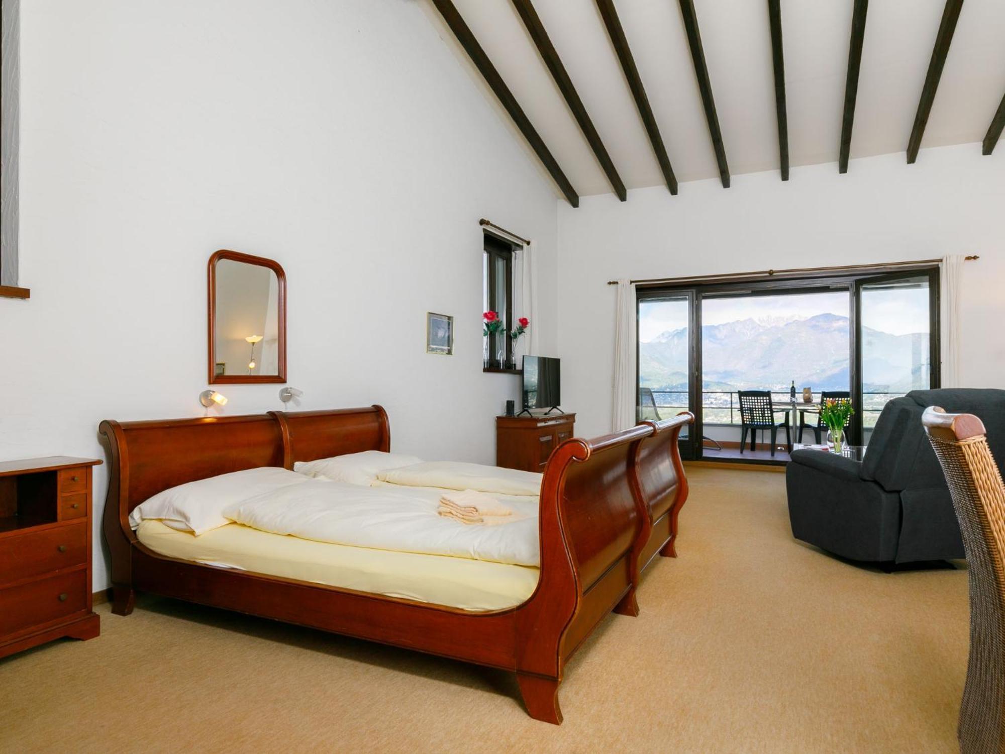 Apartment Residence Miralago Apt-A10 By Interhome Piazzogna Bagian luar foto
