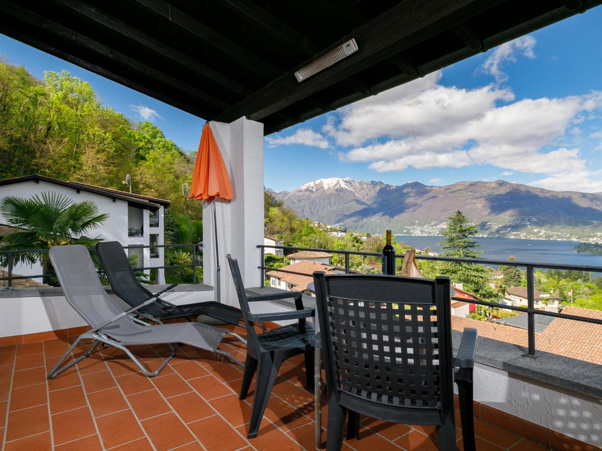 Apartment Residence Miralago Apt-A10 By Interhome Piazzogna Bagian luar foto